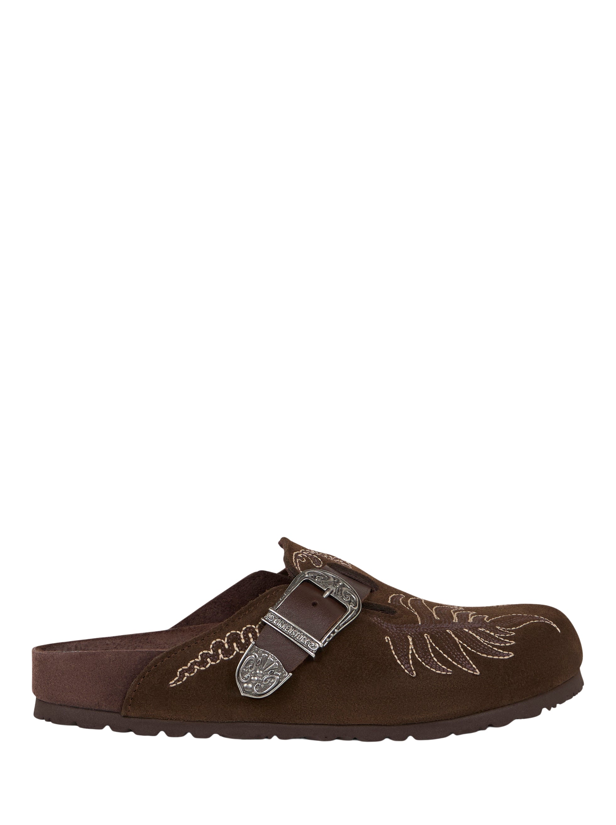 Mules Boston x Etro in marrone 