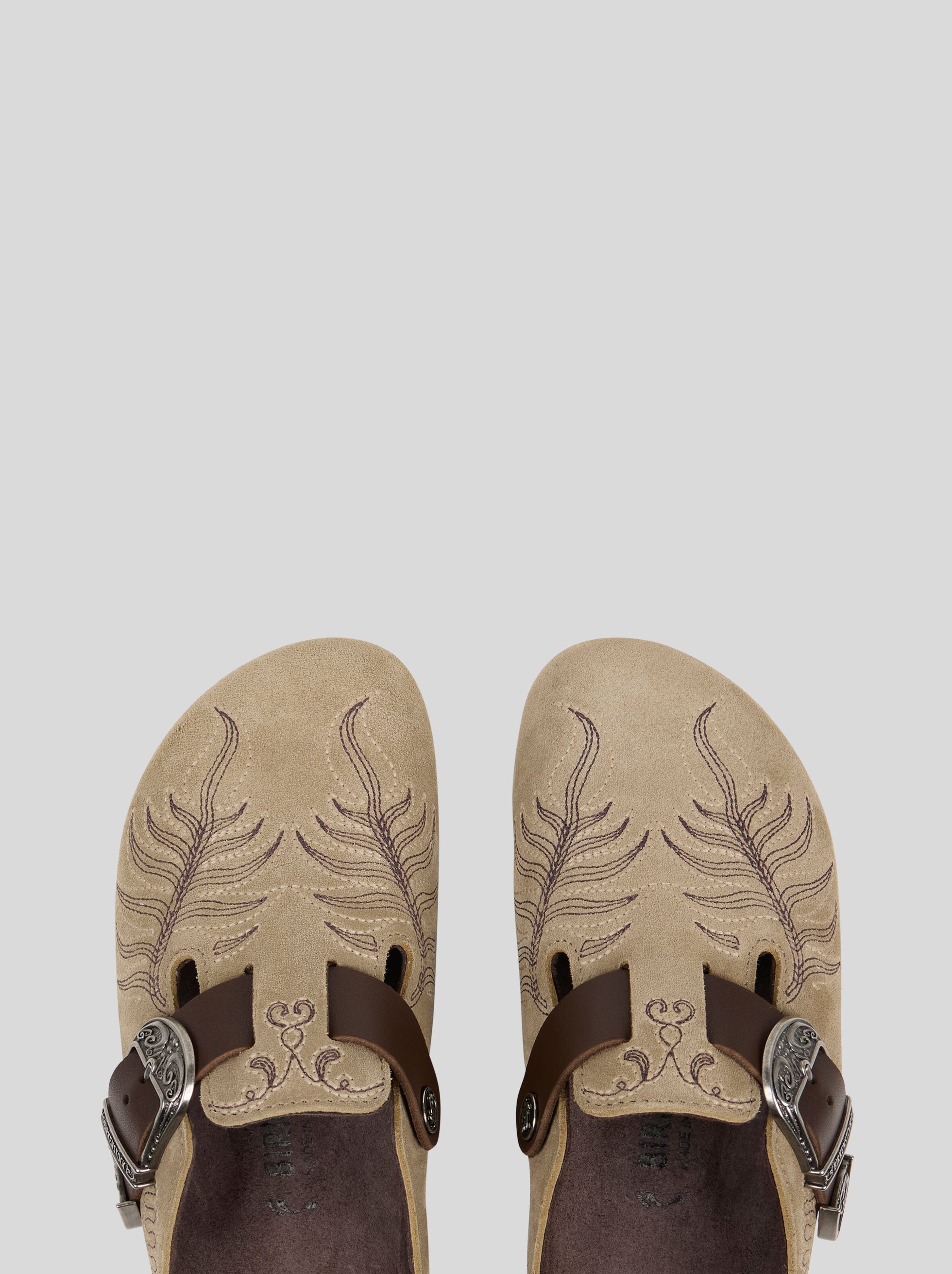 Mules Boston x Etro in beige 