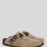 Mules Boston x Etro in beige 