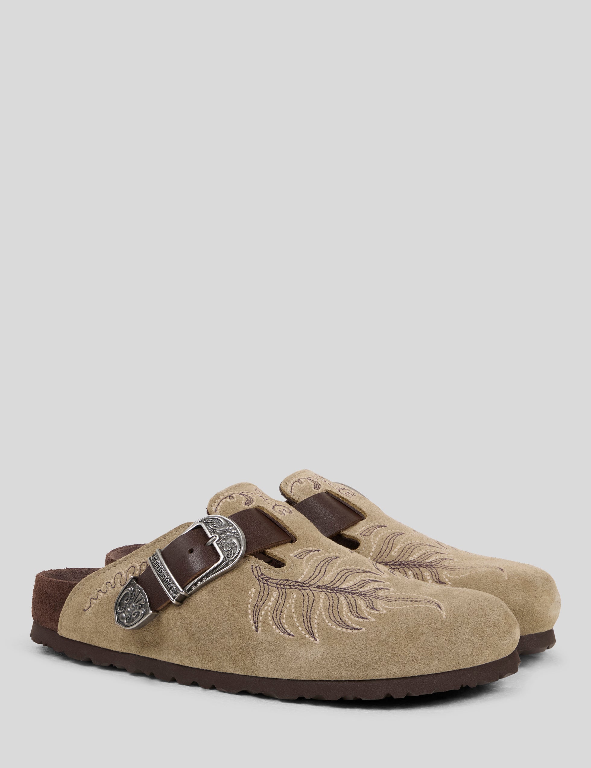 Mules Boston x Etro in beige 