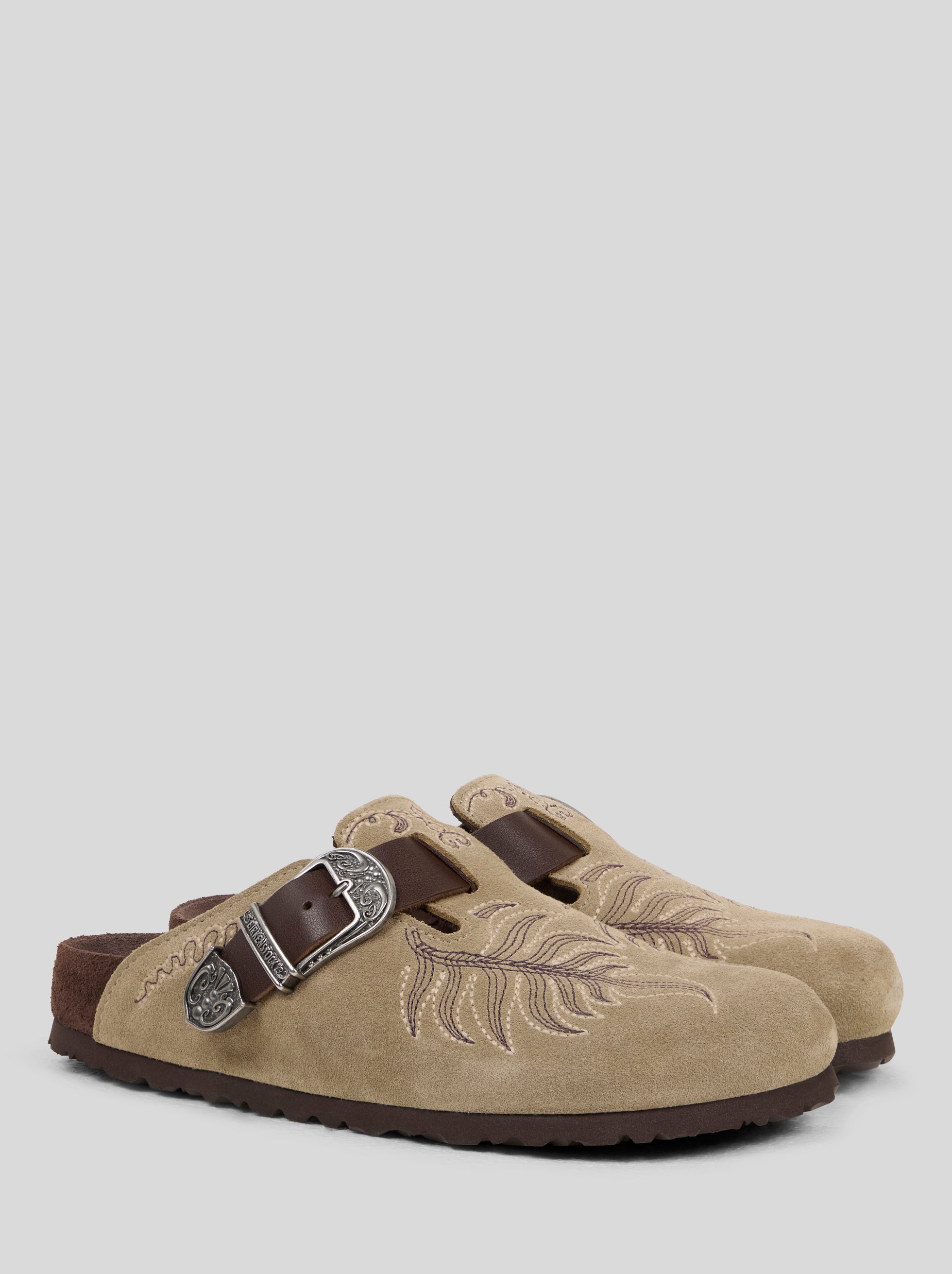 Mules Boston x Etro in beige 