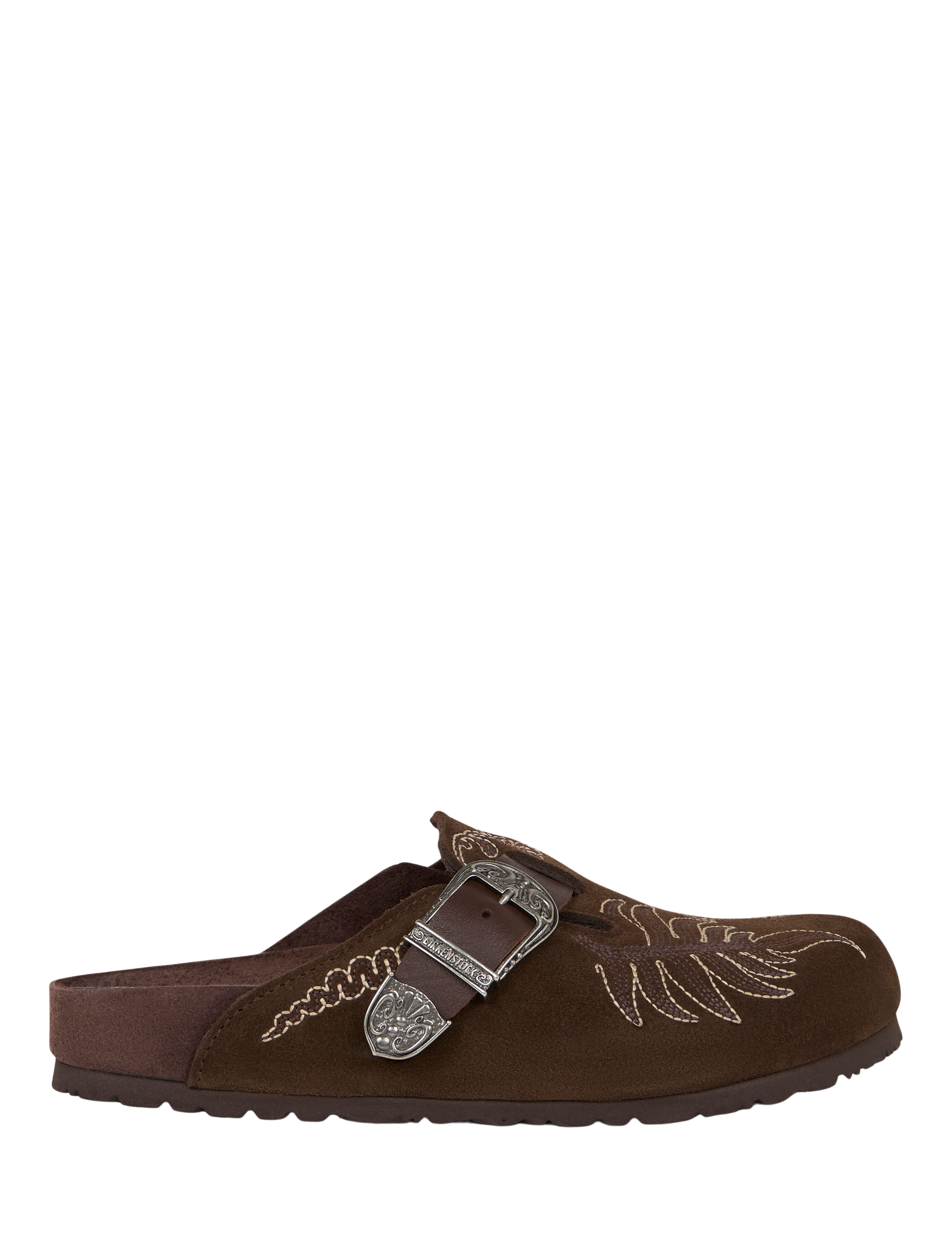 Mules Boston x Etro in marrone 