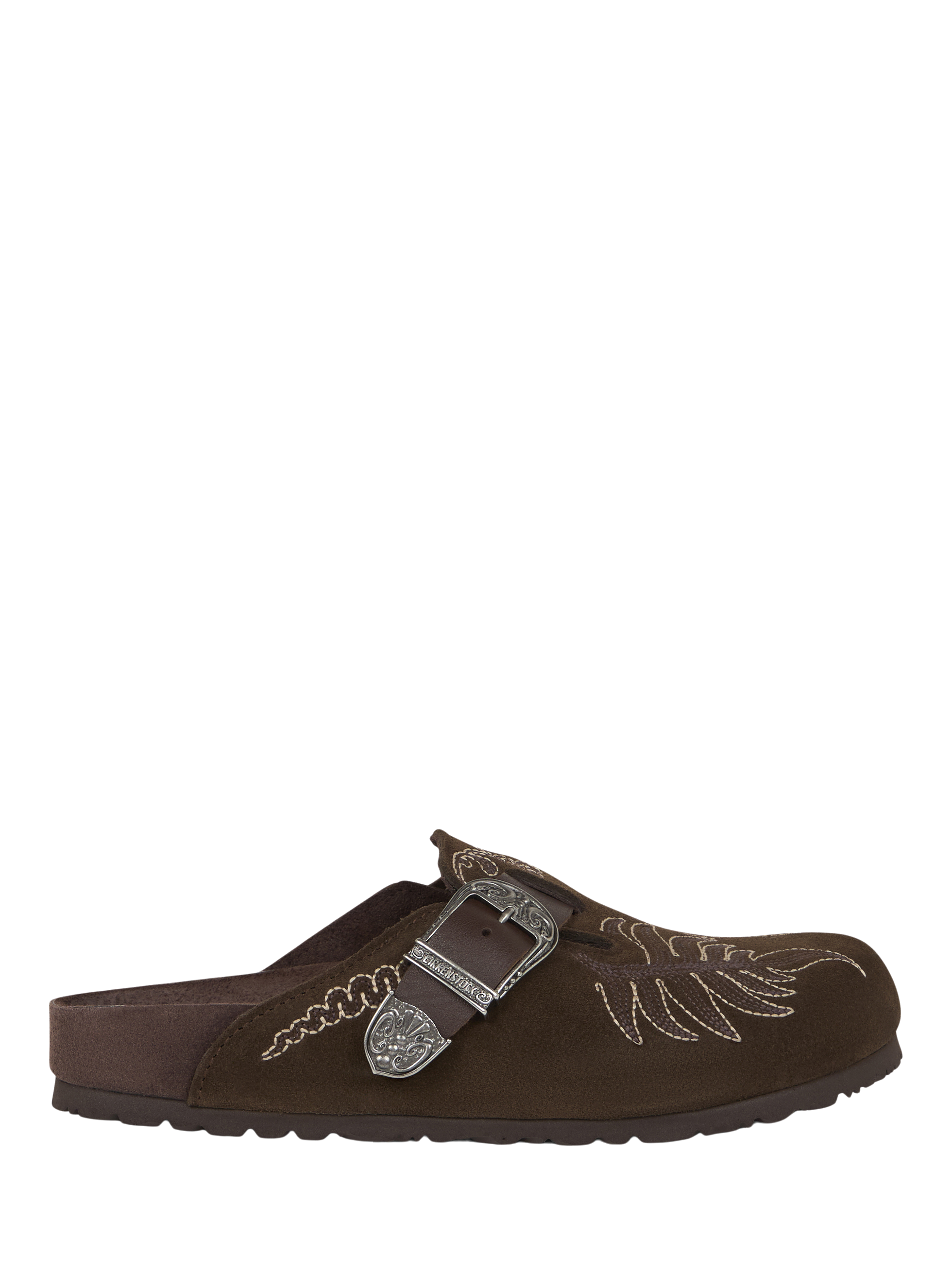 Mules Boston x Etro in marrone 