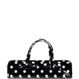 Borsa a pois Ladies in nero e bianco 