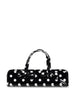 Borsa a pois Ladies in nero e bianco