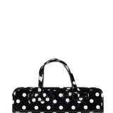 Borsa a pois Ladies in nero e bianco 