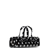 Borsa a pois Ladies in nero e bianco 