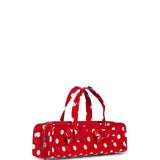 Borsa a pois Ladies in rosso e bianco 