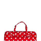 Borsa a pois Ladies in rosso e bianco 