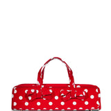 Borsa a pois Ladies in rosso e bianco 