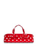 Borsa a pois Ladies in rosso e bianco