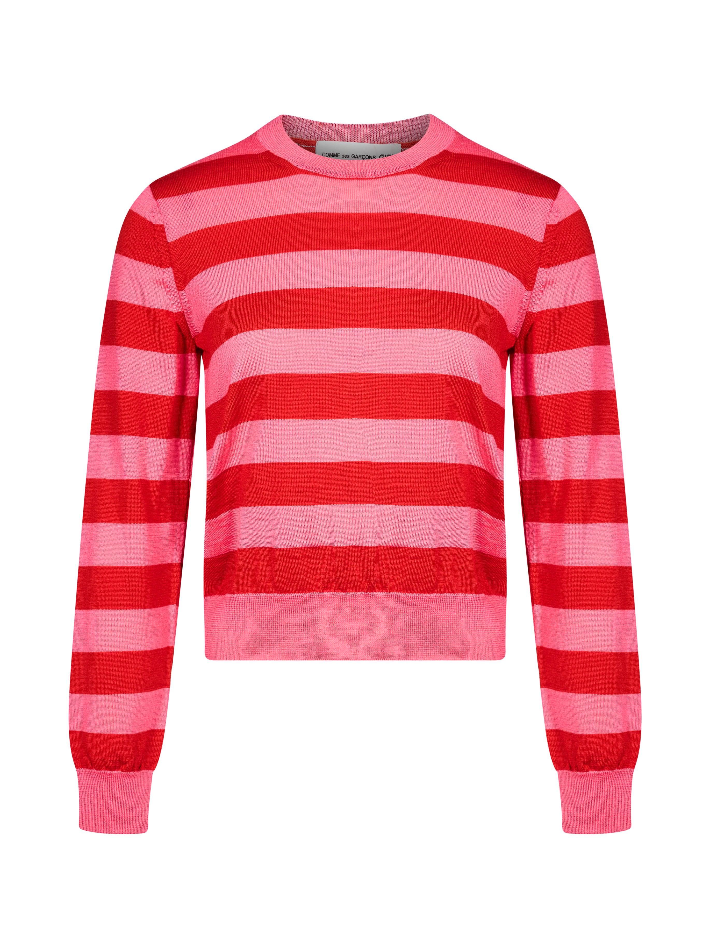 Pullover a righe multicolor 