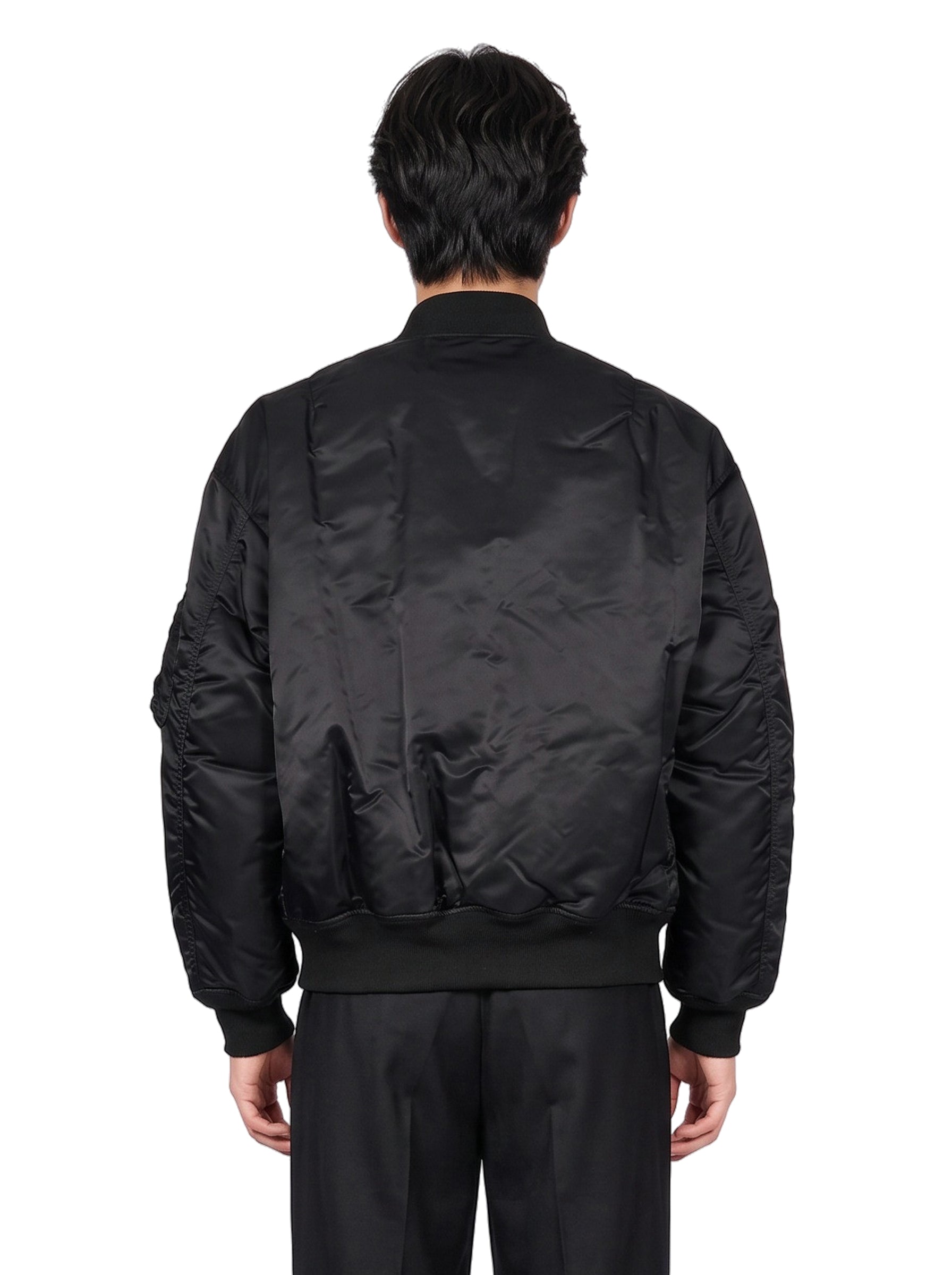 Bomber Flight in nero 