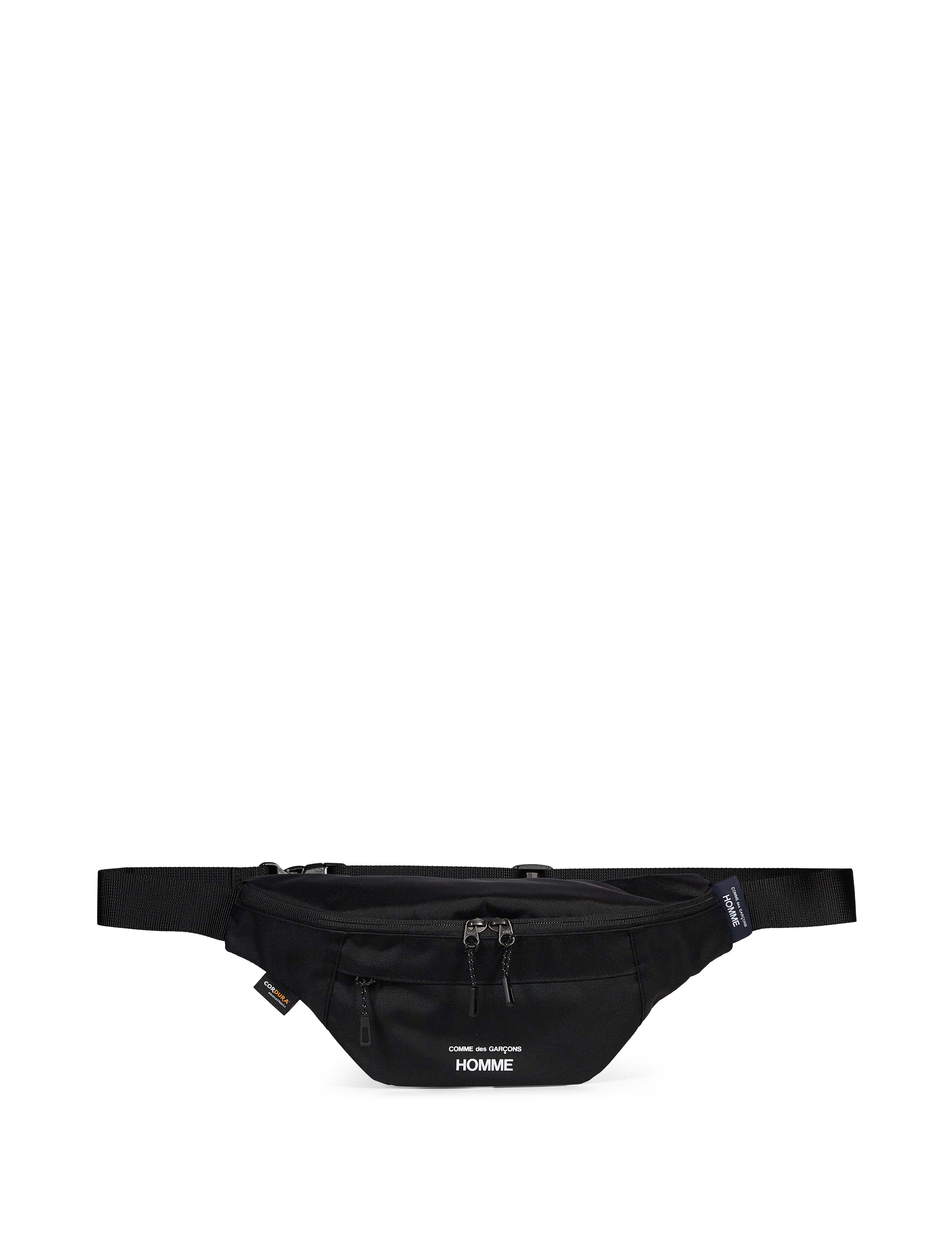 Marsupio con logo in nero 