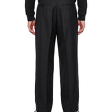 Pantaloni in lana nero 