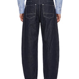 Jeans balloon fit in blu 