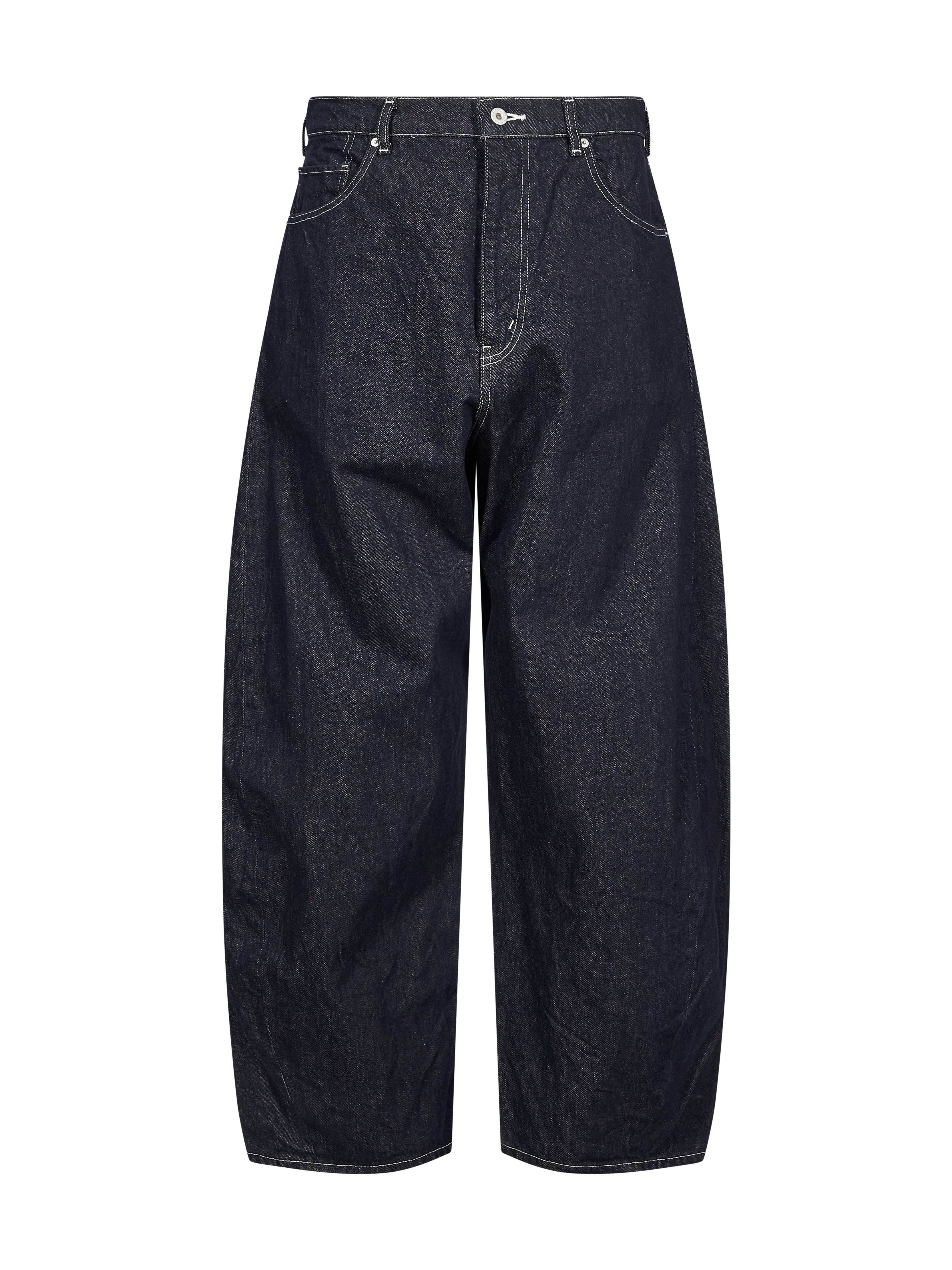 Jeans balloon fit in blu 