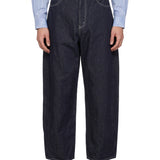 Jeans balloon fit in blu 