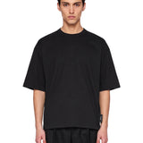 T-shirt classica in nero 