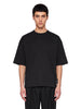 T-shirt classica in nero