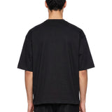 T-shirt classica in nero 