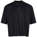 T-shirt classica in nero 
