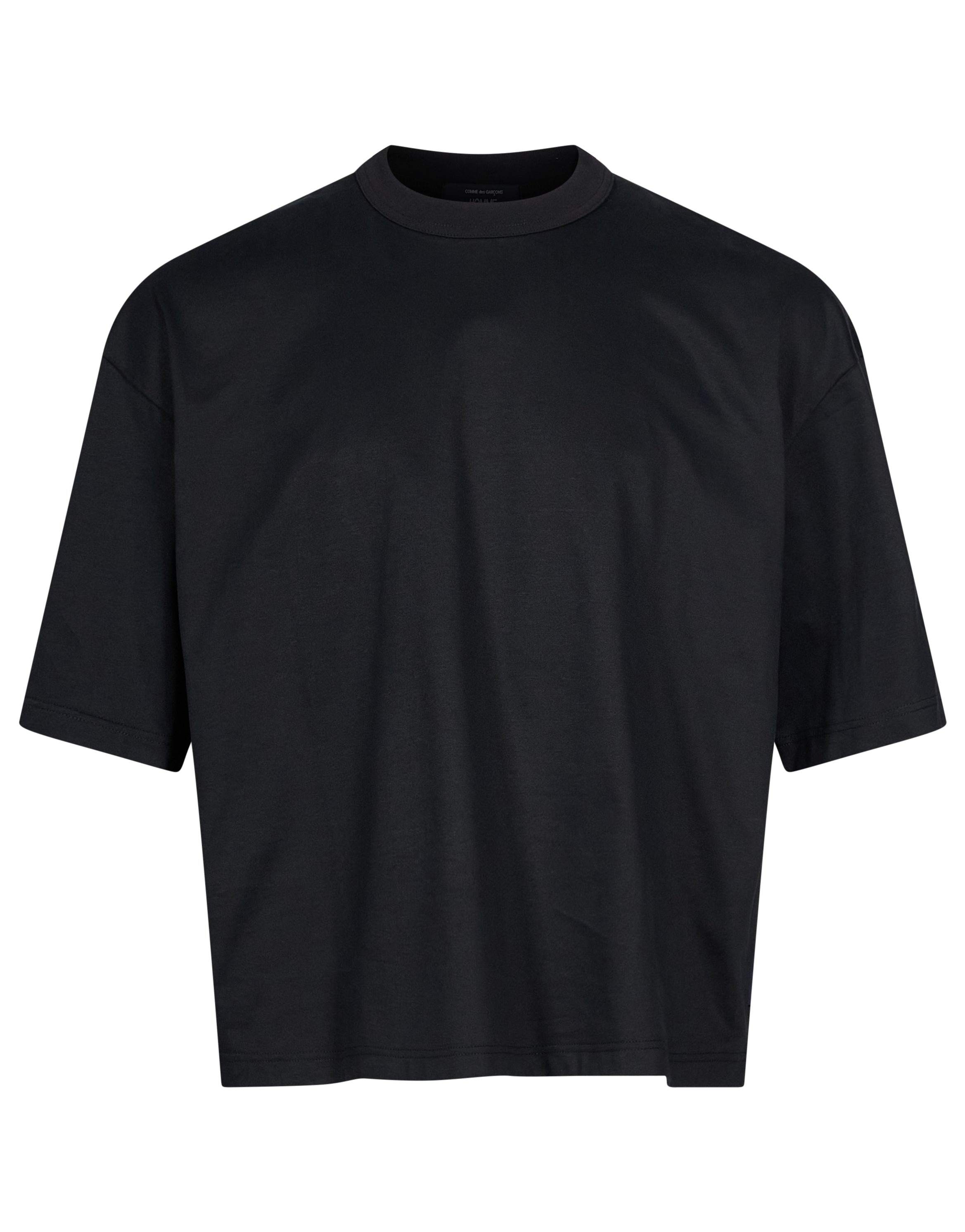 T-shirt classica in nero 