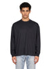 Long-sleeved T-shirt in black