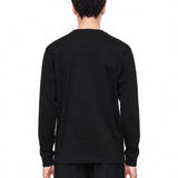 T-shirt con logo in nero 
