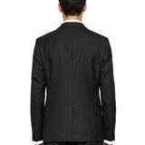 Giacca monopetto in nero 