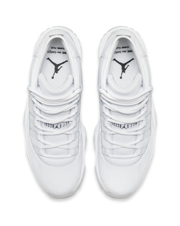 Sneakers Air Jordan 11 in bianco 