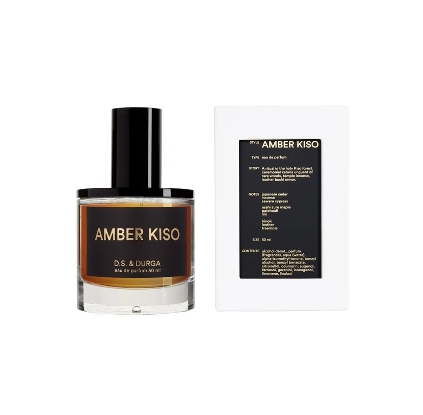 Profumo Amber Kiso 50ml 