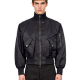 Bomber Echo in nero 