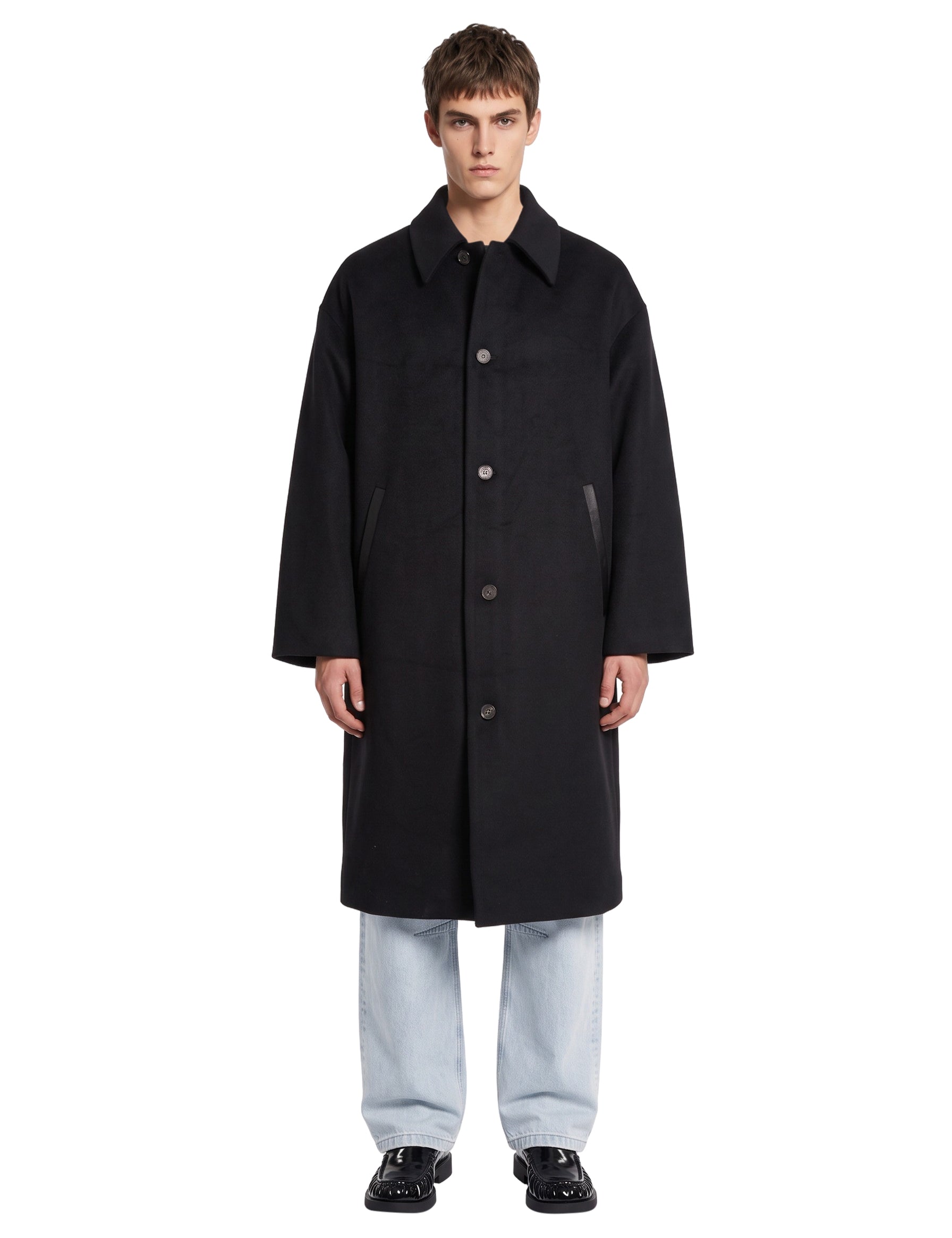Cappotto Arcform in nero 