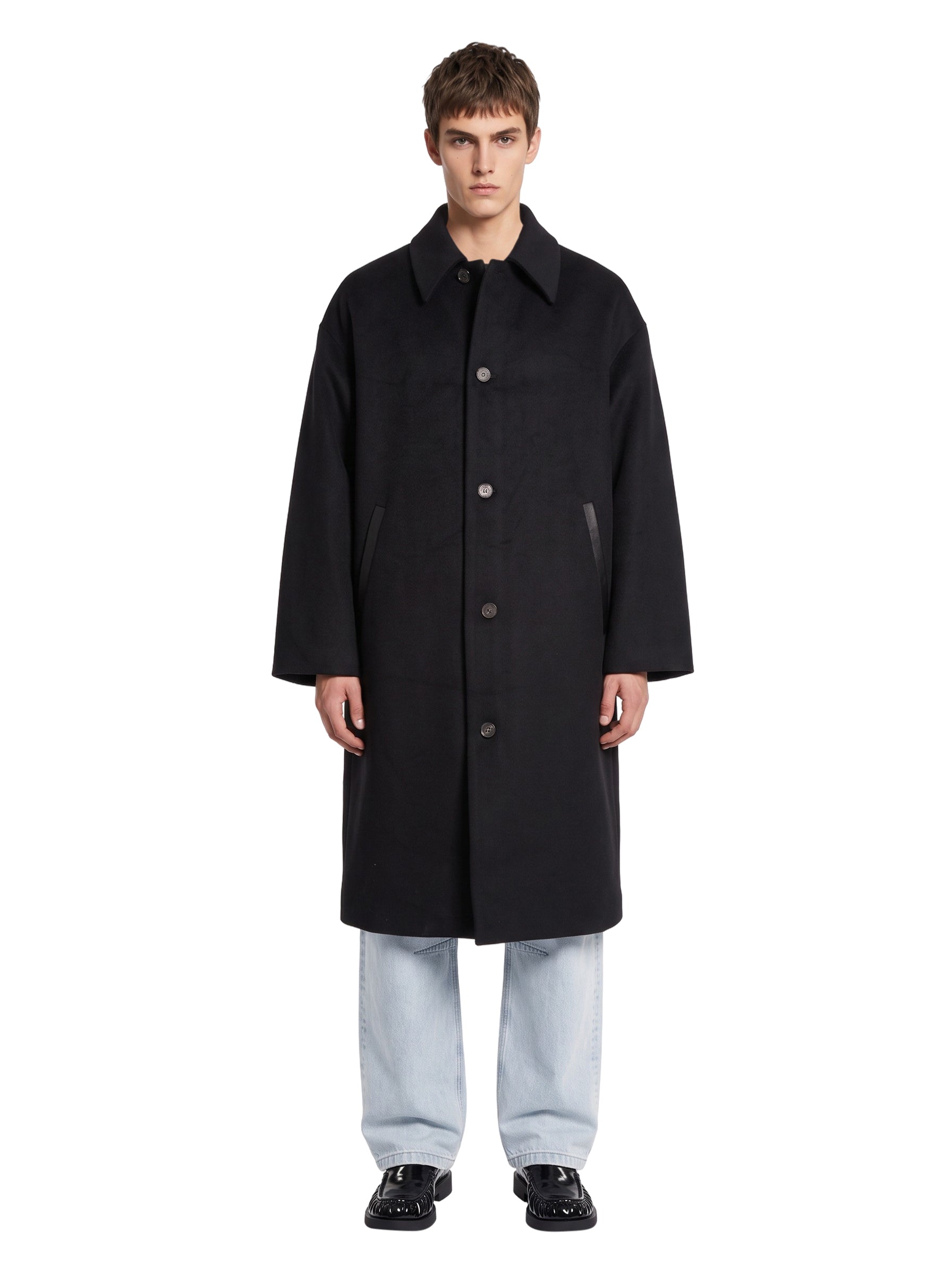 Cappotto Arcform in nero 