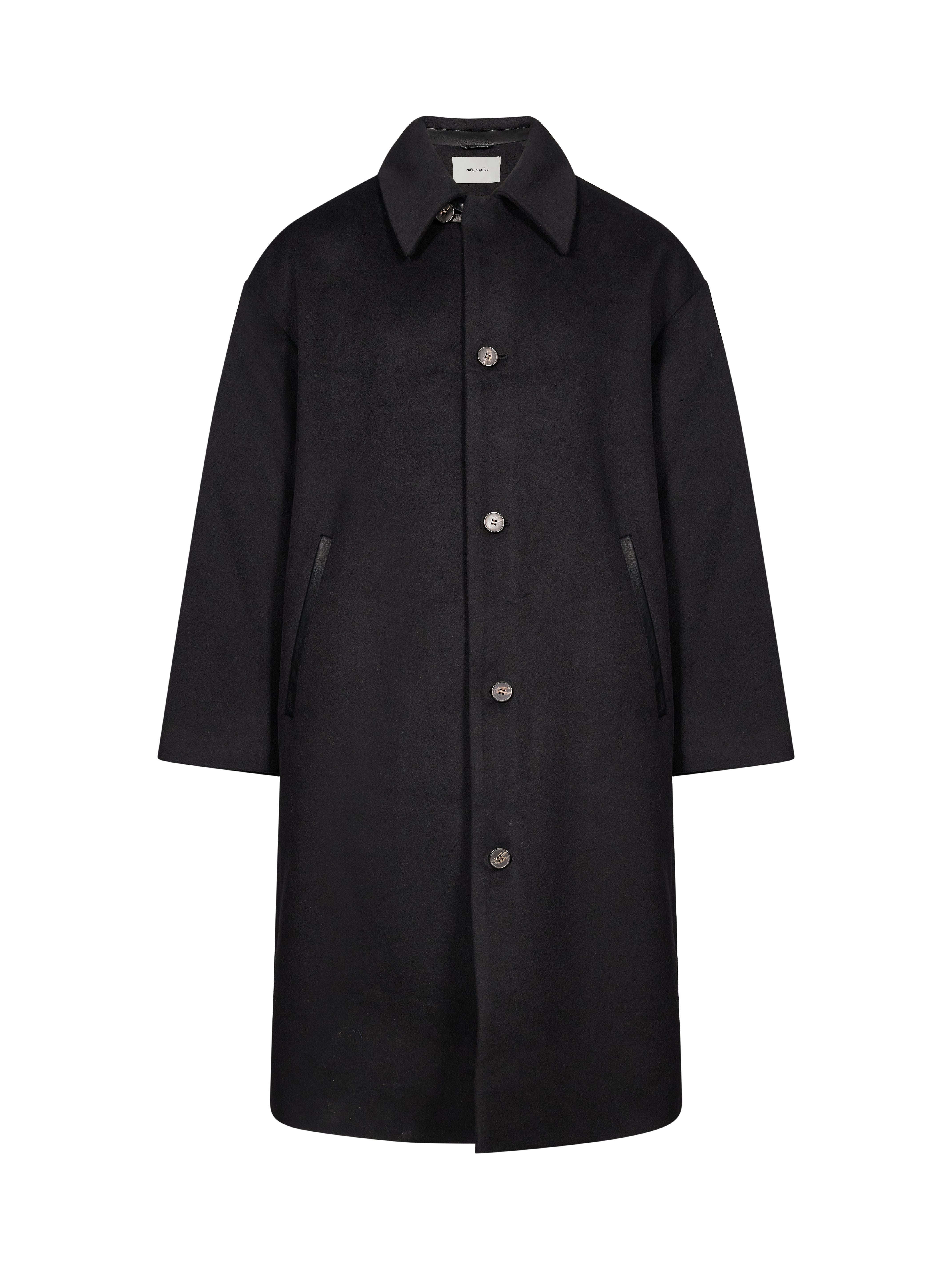 Cappotto Arcform in nero 