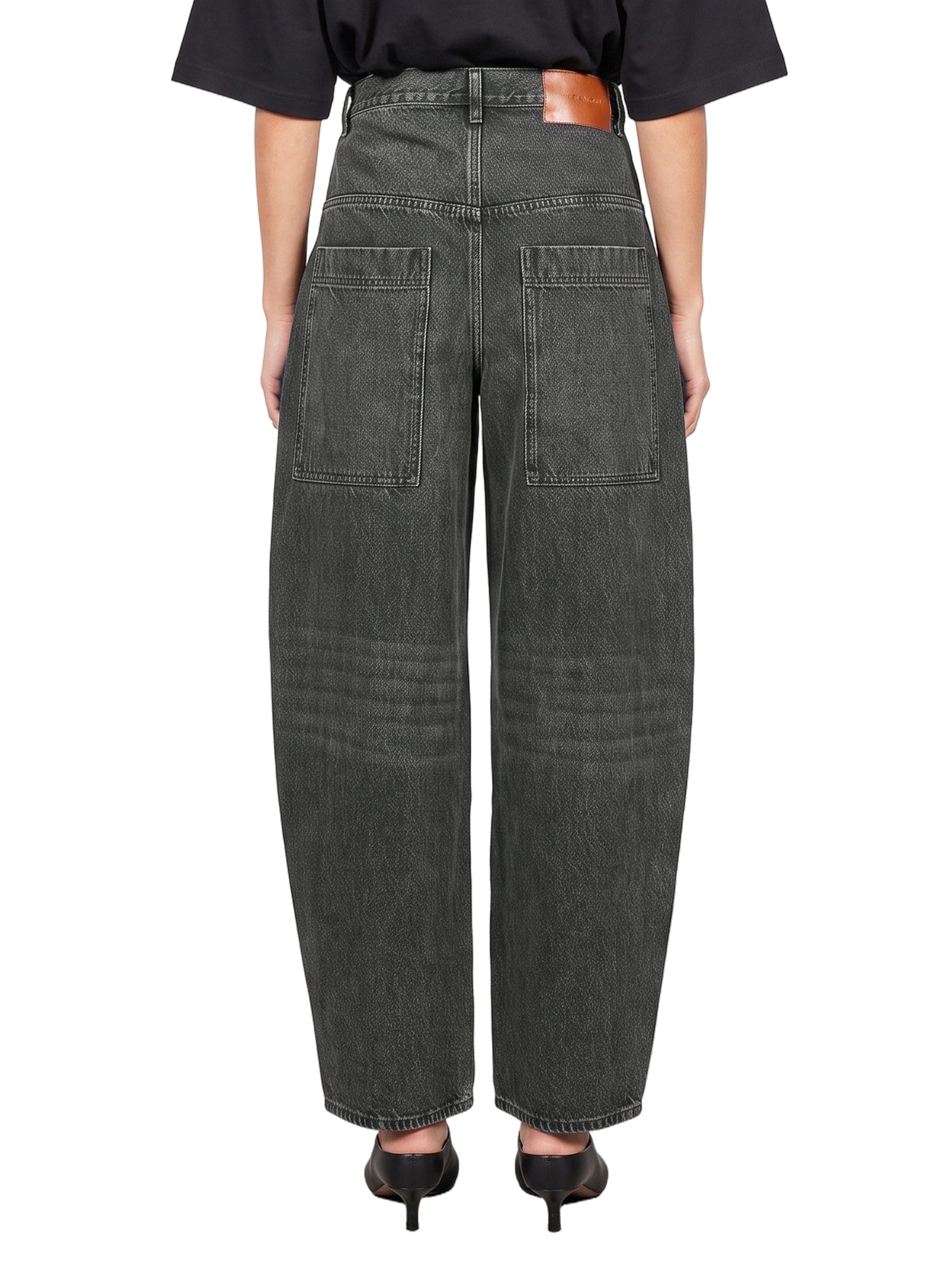 Jeans Ascent in grigio 