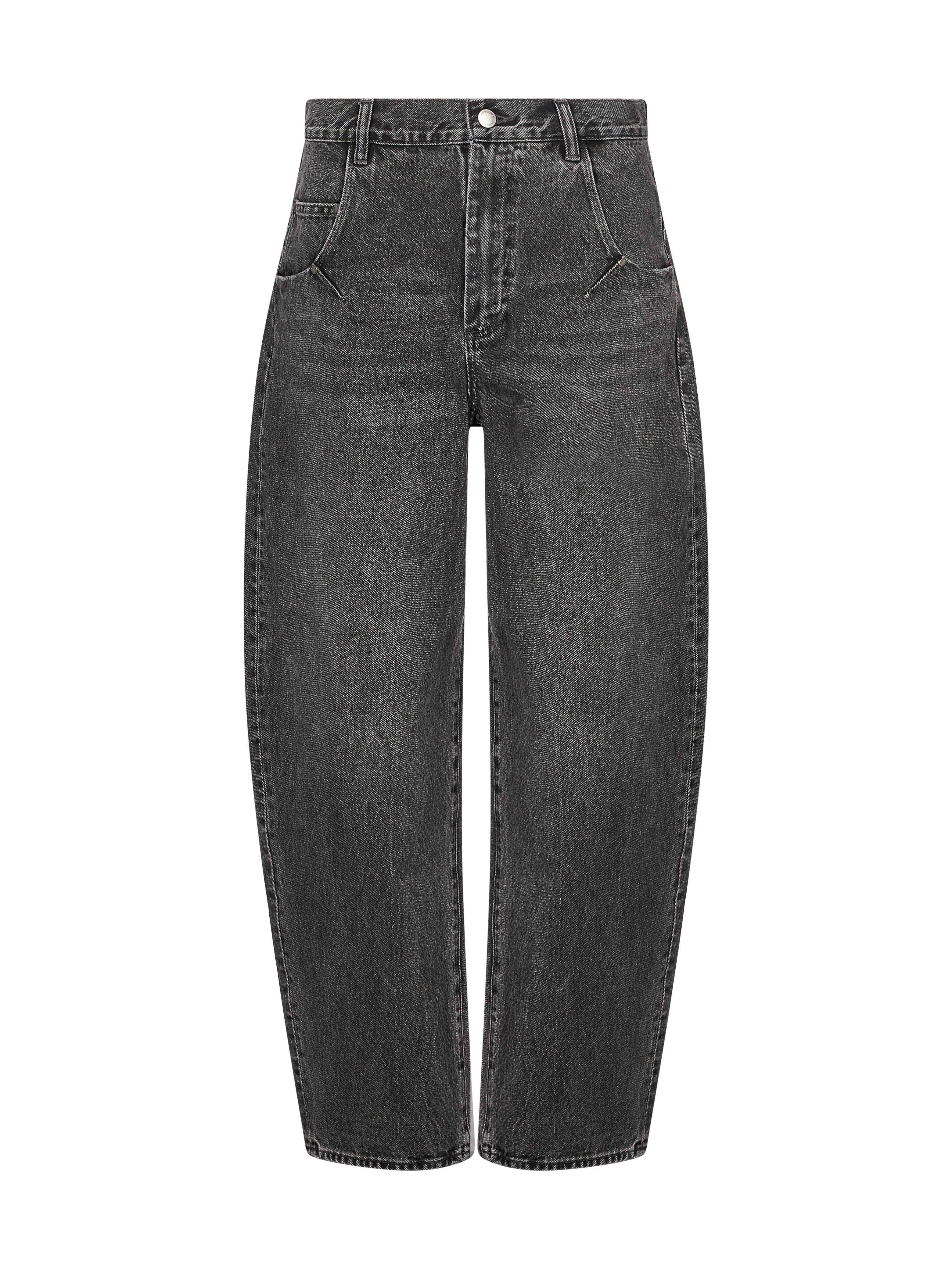 Jeans Ascent in grigio 