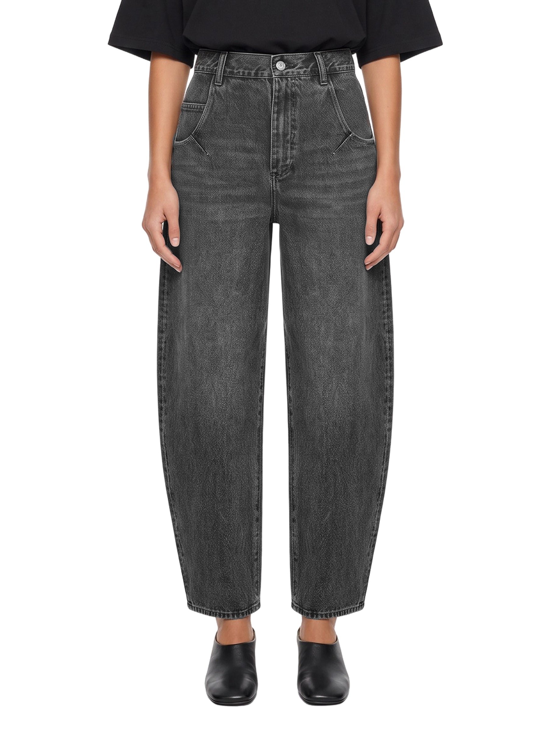 Jeans Ascent in grigio 
