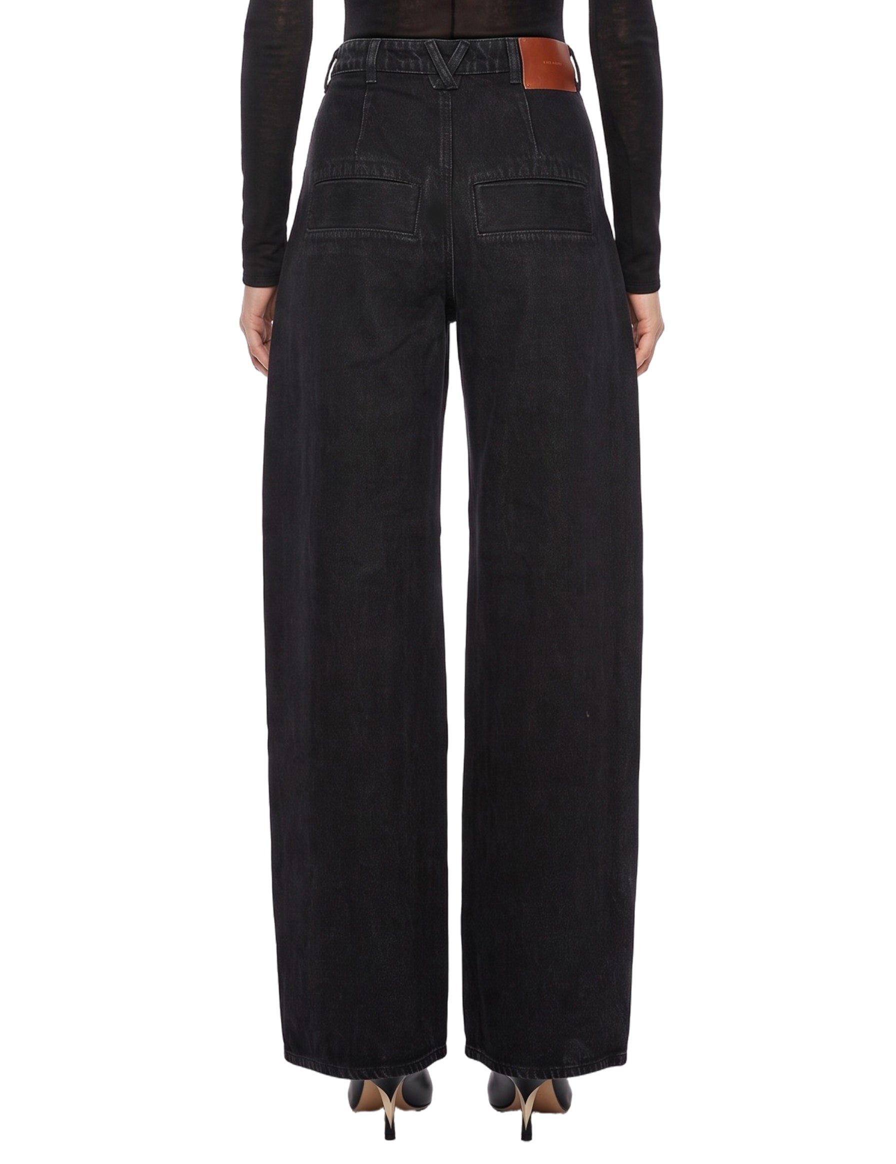 Jeans Dem V2 in nero 