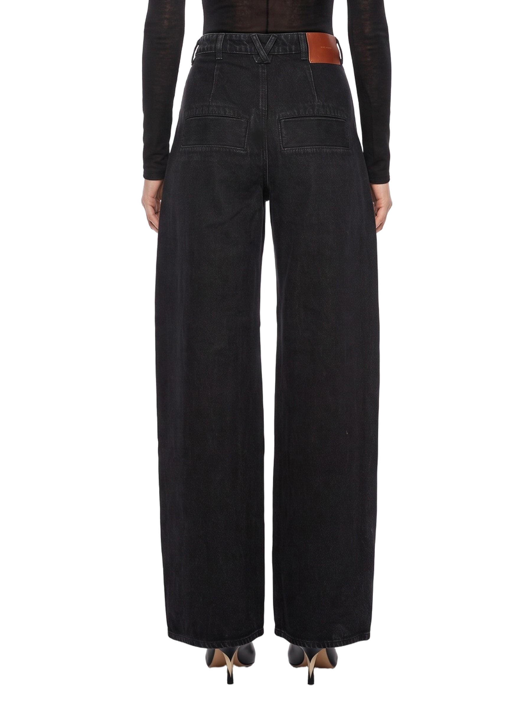 Jeans Dem V2 in nero 