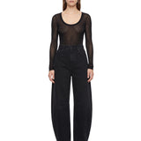 Jeans Dem V2 in nero 