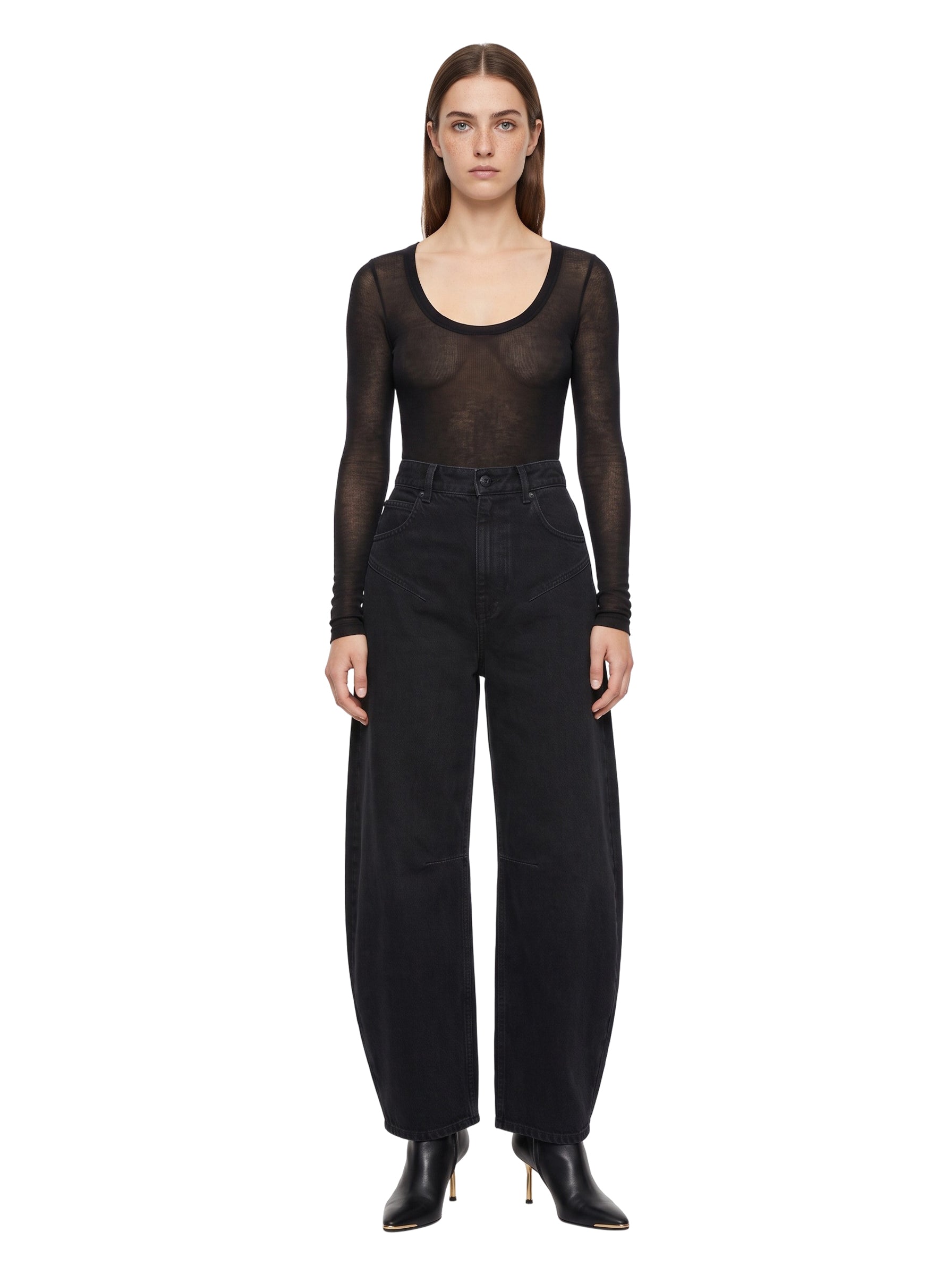 Jeans Dem V2 in nero 