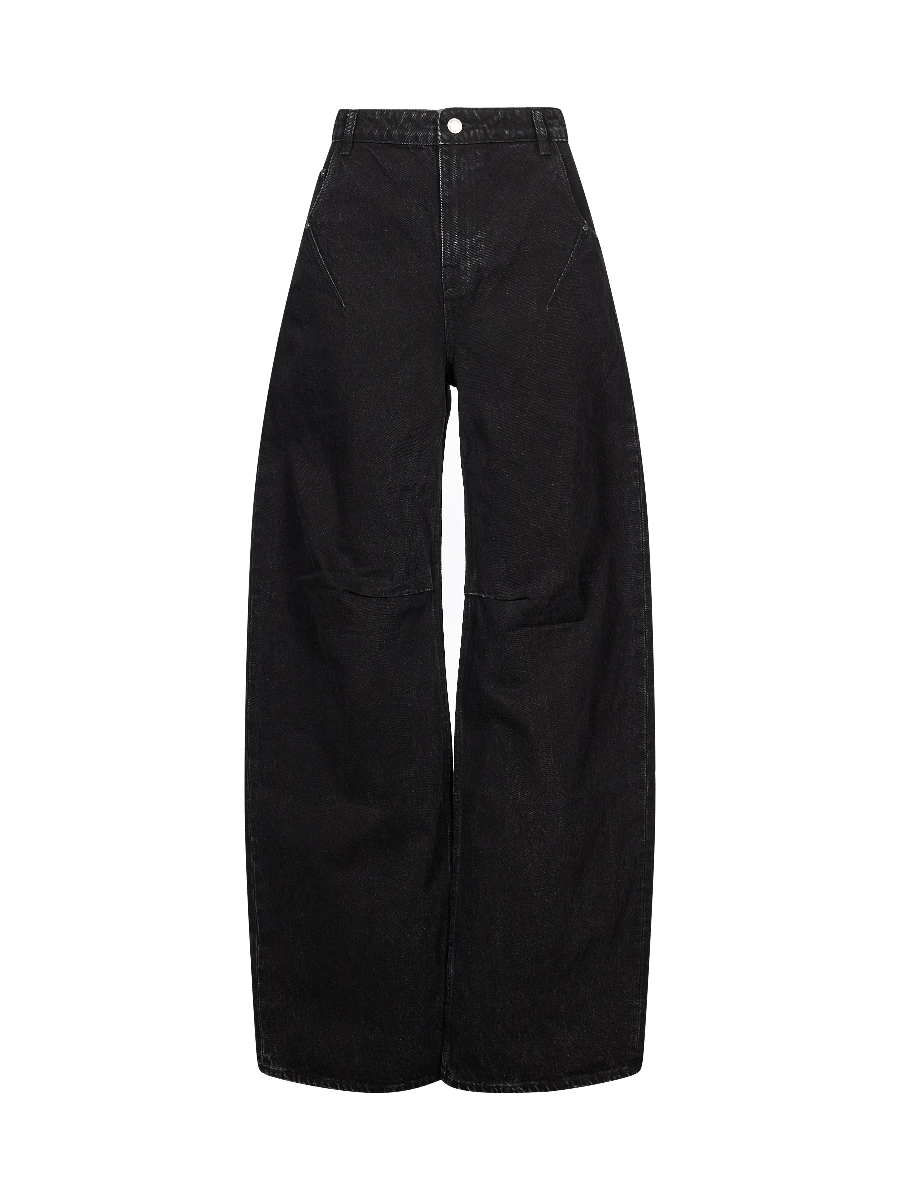 Jeans Dem V2 in nero 
