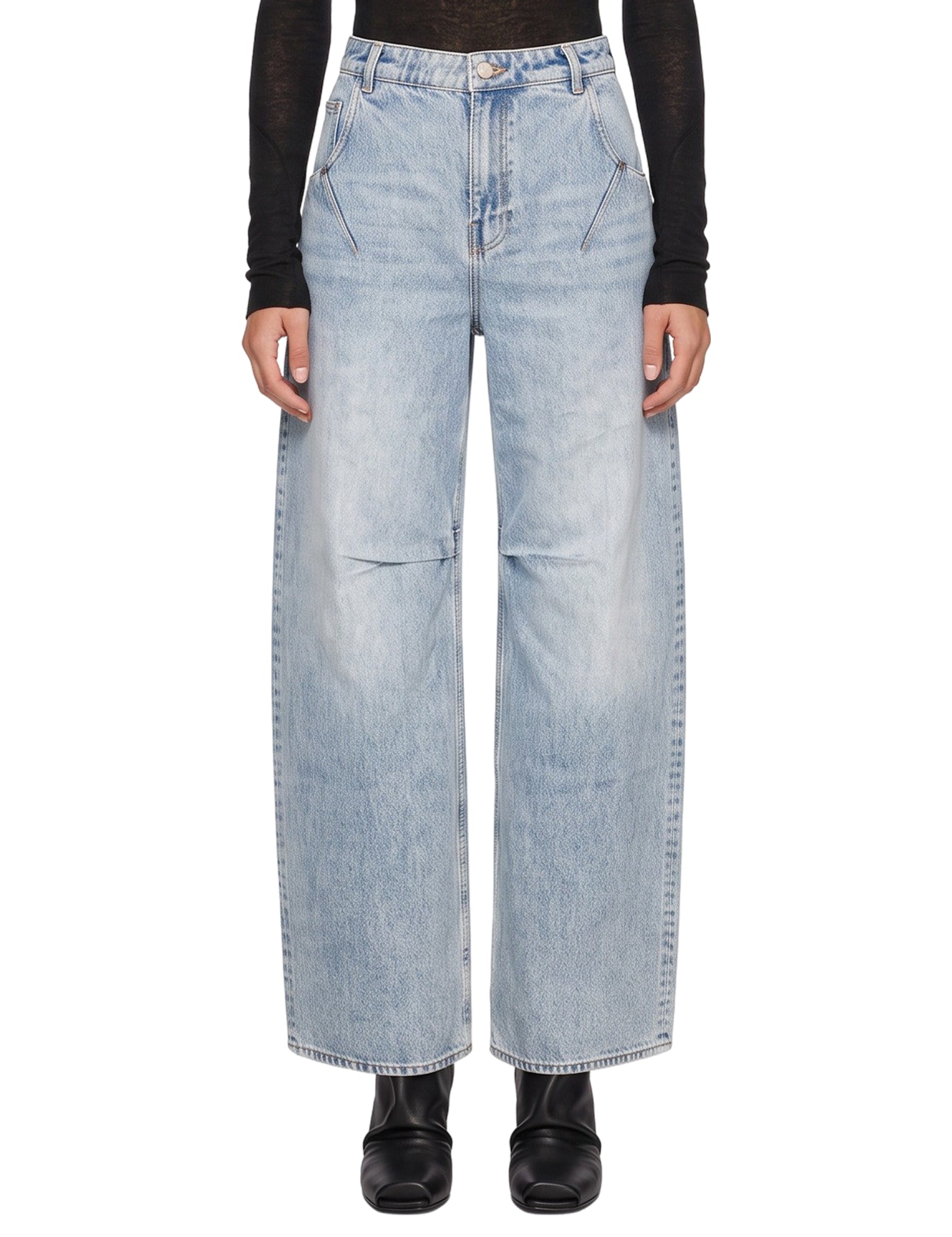 Jeans Dem V2 in blu 