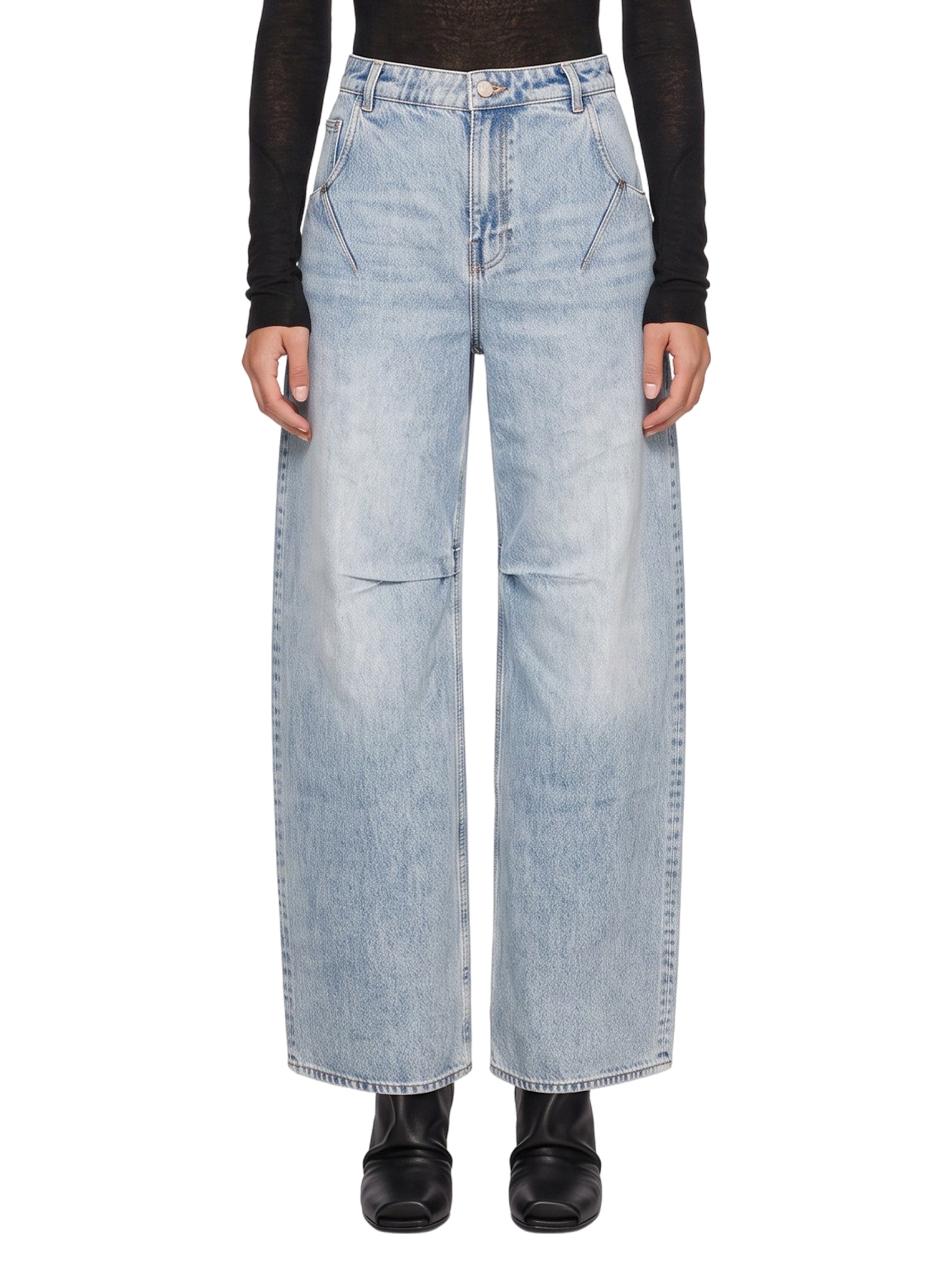 Jeans Dem V2 in blu 