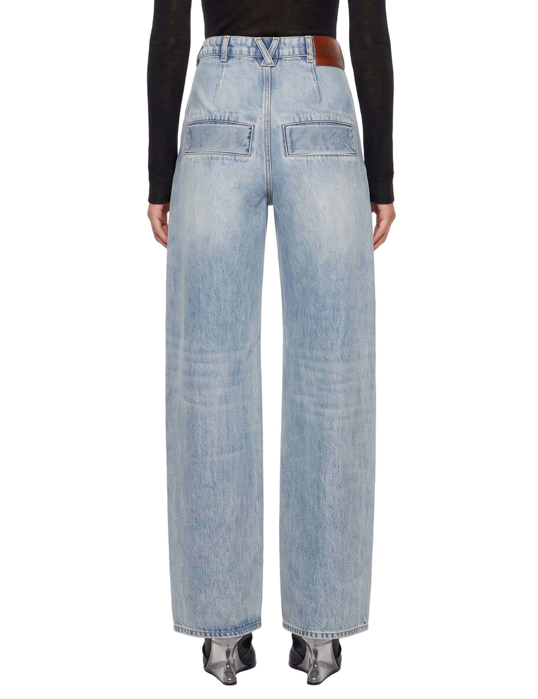 Jeans Dem V2 in blu 
