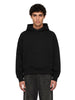 Felpa con cappuccio Heavy Hood in nero