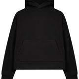 Felpa con cappuccio Heavy Hood in nero 