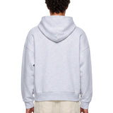 Felpa con cappuccio Heavy Hood in grigio ghiaccio 